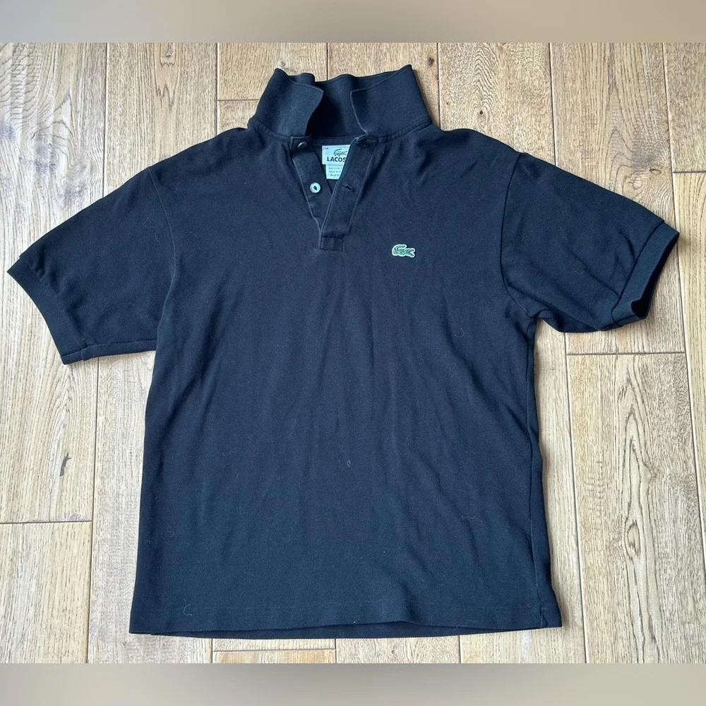 Lacoste Kids Cotton Piqué Polo Shirt size 14 - Picture 2 of 7